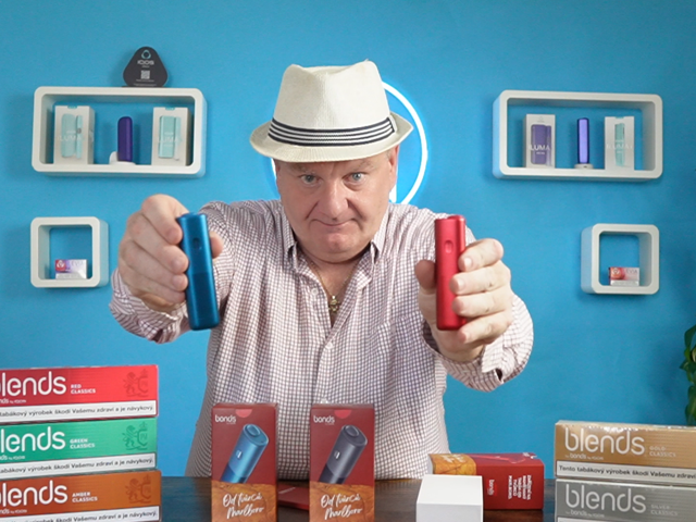 Rychlé představení Bonds na videu, jak vypadá, příchutě Blends