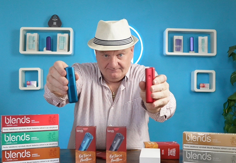 Rychlé představení Bonds na videu, jak vypadá, příchutě Blends
